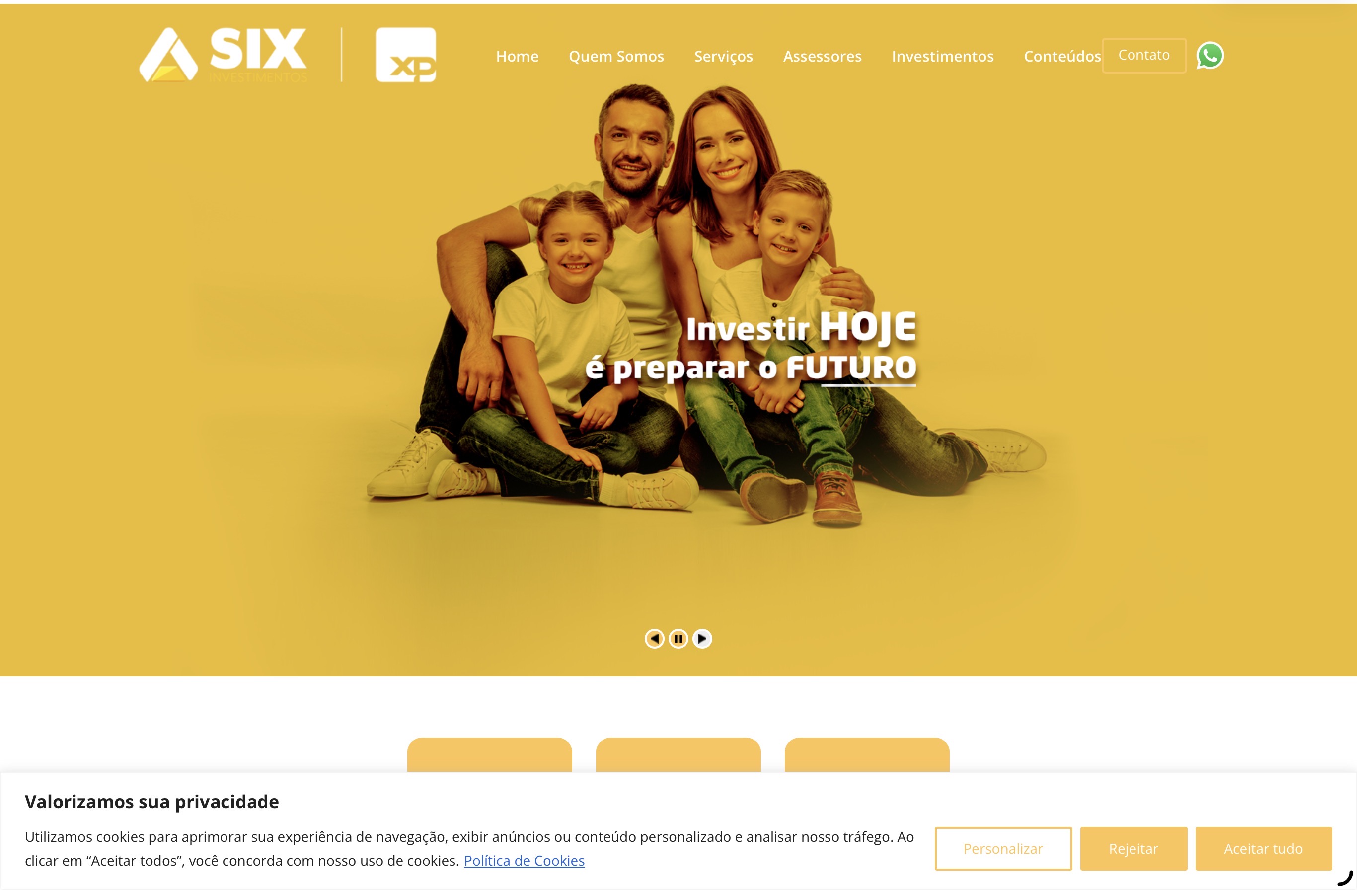 six investimentos